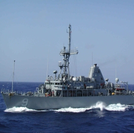 Navy Taps 10 Small Businesses for Potential $644M Surface Combatant, Amphibious Ship Maintenance IDIQ