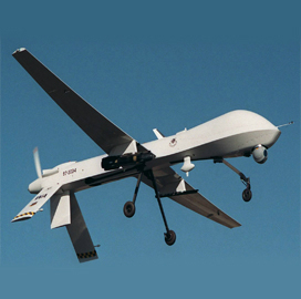 India Eyes General Atomics Drones for Maritime Surveillance