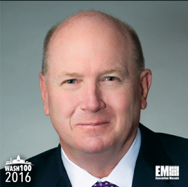 Ken Asbury is 2016 Wash100 Inductee for Leadership in IT & Intell Market Growth