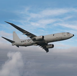 Navy Awards Boeing $69M Task Order for P-8A System Upgrade Work