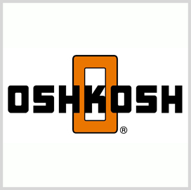DLA Taps Oshkosh Subsidiary for $400M Material Handling Equipment Supply Contract