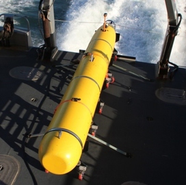 General Dynamics Buys Undersea Drone Maker Bluefin Robotics; Chris Marzilli Comments