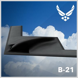 USAF Unveils Northrop's 7 Teammates on B-21 Bomber Aircraft Development