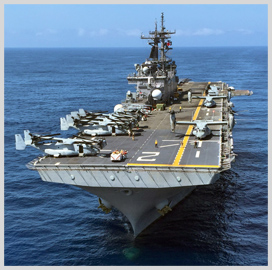 General Dynamics Lands $157M Contract to Maintain Navy’s USS Essex