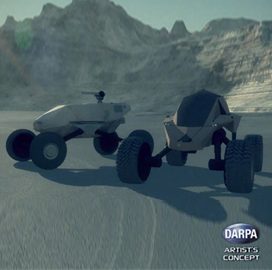 DARPA Names 8 Organizations for R&D on Ground X-Vehicle Technology