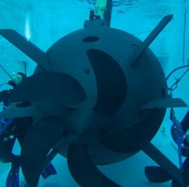 HII Tests Endurance of UUV Built With Battelle Over 30-Day Period
