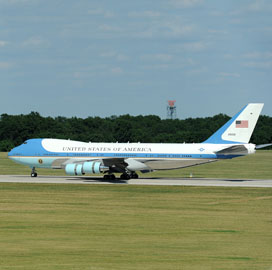 Boeing Lands $600M Contract Modification for Future Air Force One Preliminary Design Work