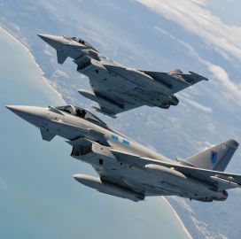 BAE to Enter Potential 10-Year $3B Partnership for UK Typhoon Fleet Support
