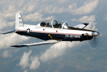 DynCorp Gets $160M Modification on Navy Trainer Aircraft Support Contract