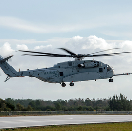 Lockheed’s Sikorsky Lands $232M Navy Contract Modification for CH-53K Test Demo Helicopters