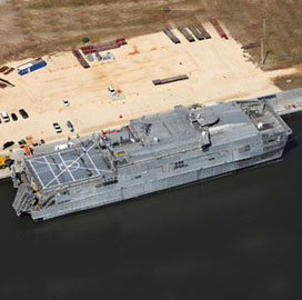 Austal USA Gets $249M Modification to Build Navy’s 11th & 12th Expeditionary Fast Transport Vessels