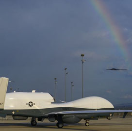 Northrop Receives $350M in Triton UAV,  Spares Production Funds From Navy