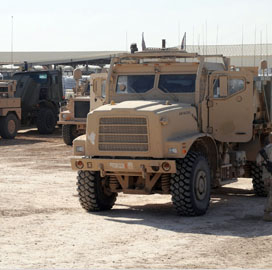 Oshkosh to Build Medium Tactical Vehicles for 3 Intl Clients Under $378M Army Contract Modification