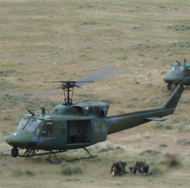 M1 Support Services to Help Maintain Air Force UH-1N Helicopters Under Potential $80M Contract