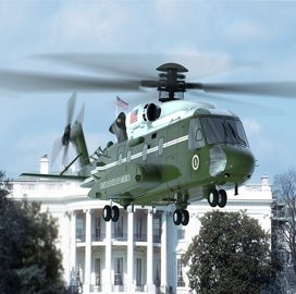 Lockheed Martin to Build,  Maintain Presidential Helicopter Avionics for Navy