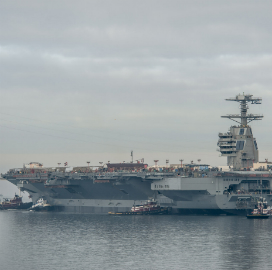 HII Newport News Shipbuilding Gets Navy RFP for 2 Ford-Class Carriers