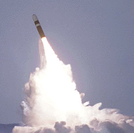 Lockheed Gets $560M Modification on Trident II D5 Missile Production, Support Contract