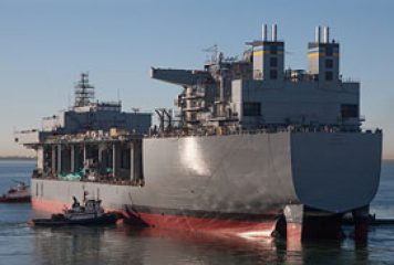 General Dynamics NASSCO Gets $324M in Navy Expeditionary Sea Base Construction Funds