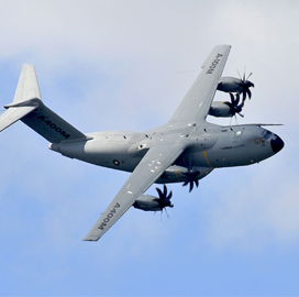Airbus to Support UK Military Transport Aircraft Fleet Under Potential $506M Contract