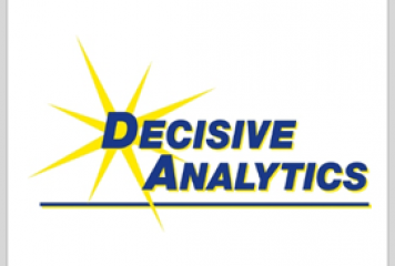 Decisive Analytics Lands WHS Major Program Support Task Order