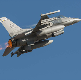 DLA Awards GE $98M Delivery Order to Reproduce F110 Military Jet Engines