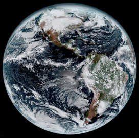 NOAA Releases 1st Image From Harris-Built Camera on Lockheed’s GOES-16 Satellite