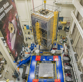 NASA,  Industry Team Resume James Webb Space Telescope Vibration Tests