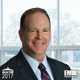Joe Ayers, Public Sector VP & GM at HPE EG, Added to 2017 Wash100