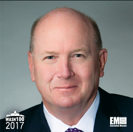 Ken Asbury, President & CEO of CACI, Elected to 2017 Wash100 for Growth Strategy Leadership