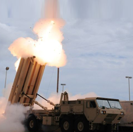 State Dept Clears $15B Sale of THAAD Missile Defense Systems, Equipment to Saudi Arabia