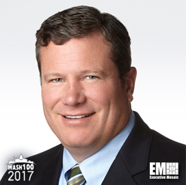 Steve Harris, Dell EMC Federal VP & GM, Chosen for 2017 Wash100