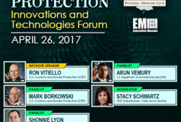 Potomac Officers Club Rounds Out Speakers for Border Protection Innovations & Technology Forum