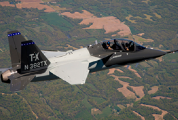 Boeing-Saab Team Holds Flight Test on 2nd T-X Trainer Aircraft