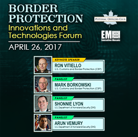 Potomac Officers Club Announces Speaker List for Border Protection Innovations & Technology Forum