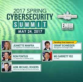 The Potomac Officers Club Adds MG Garrett Yee to Panel for the 2017 Spring Cybersecurity Summit