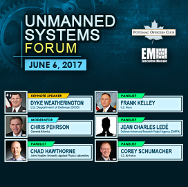 The Potomac Officers Club Adds Panelist Jean-Charles Ledé to the Unmanned Systems Forum