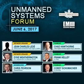 The Potomac Officers Club Finalizes Speakers for the Unmanned Systems Forum