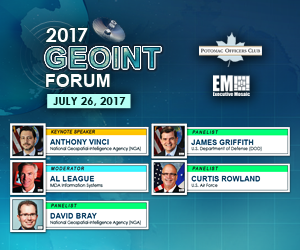 The Potomac Officers Club Confirms Al League as Moderator for 2017 GEOINT Forum