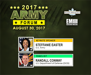 The Potomac Officers Club Adds Randall Conway to 2017 Army Forum Panel, Reschedules Forum
