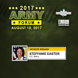 The Potomac Officers Club Adds Steffanie Easter as Keynote for the 2017 Army Forum