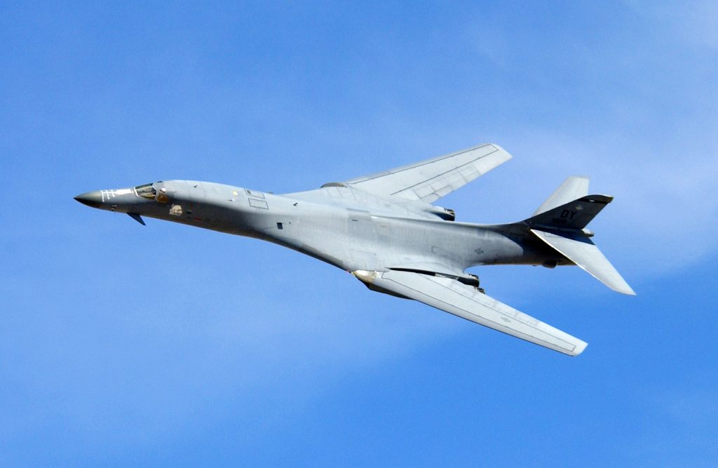 US Bombers Flyover Contested South China Sea
