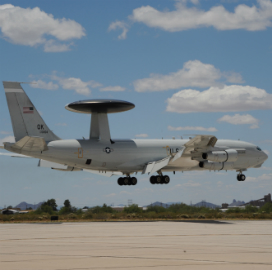 Boeing Secures $93M Air Force Contract for E-3 AWACS Technical Support Services