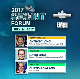 The Potomac Officers Club Adds David Bray to 2017 GEOINT Forum Panel