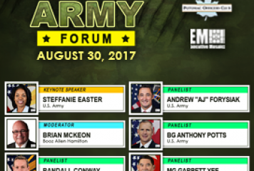 The Potomac Officers Club Rounds Out Panel for 2017 Army Forum with BG Anthony Potts