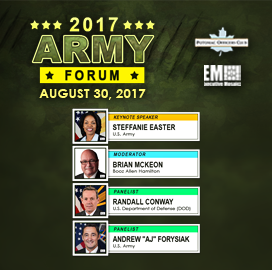 Brian McKeon Selected to Moderate Potomac Officers Club’s 2017 Army Forum