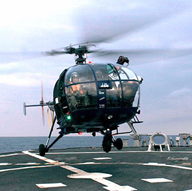 Report: India Issues RFI for $10B Naval Helicopter Procurement Program