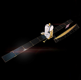 Northrop Grumman Subsidiary Performs Initial Review of Inmarsat-6 Satellite Reflector Design