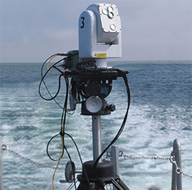 Johns Hopkins APL Tests Free-Space Optical Comms System in Maritime Environment