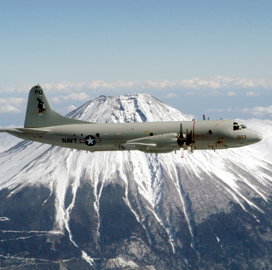 Lockheed Gets $260M Modification on Greek P-3B Aircraft Modernization Contract