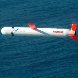 Raytheon Receives $119M Integration Support Order for Navy Tomahawk Block IV Missiles